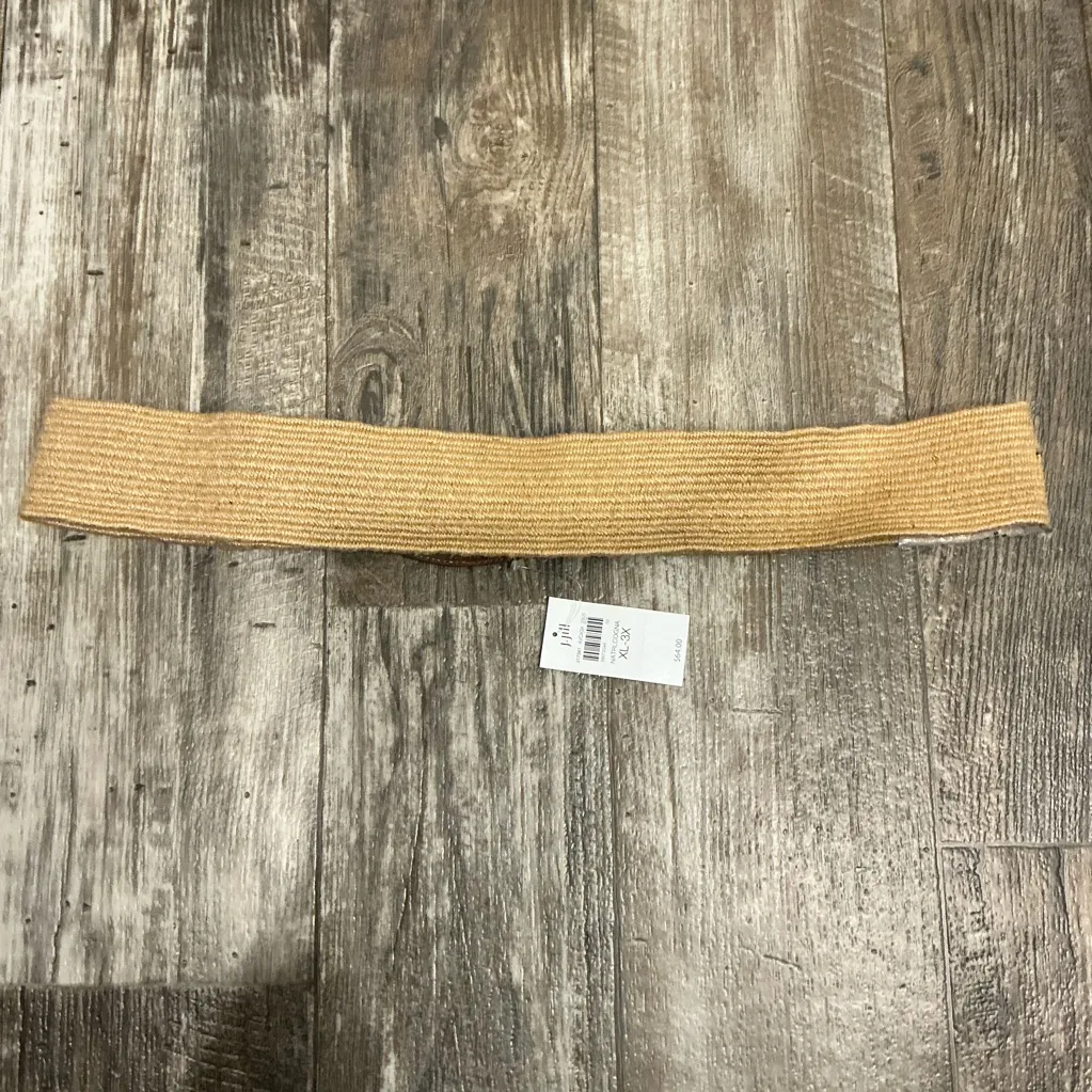 J. Jill Tan and Brown Belt with Buckle Size XL - Image 3