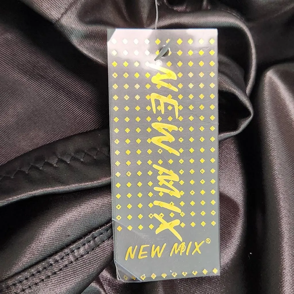 New Mix Black Bike Shorts NWT Size Small/Medium Black Bike Shorts - Image 5