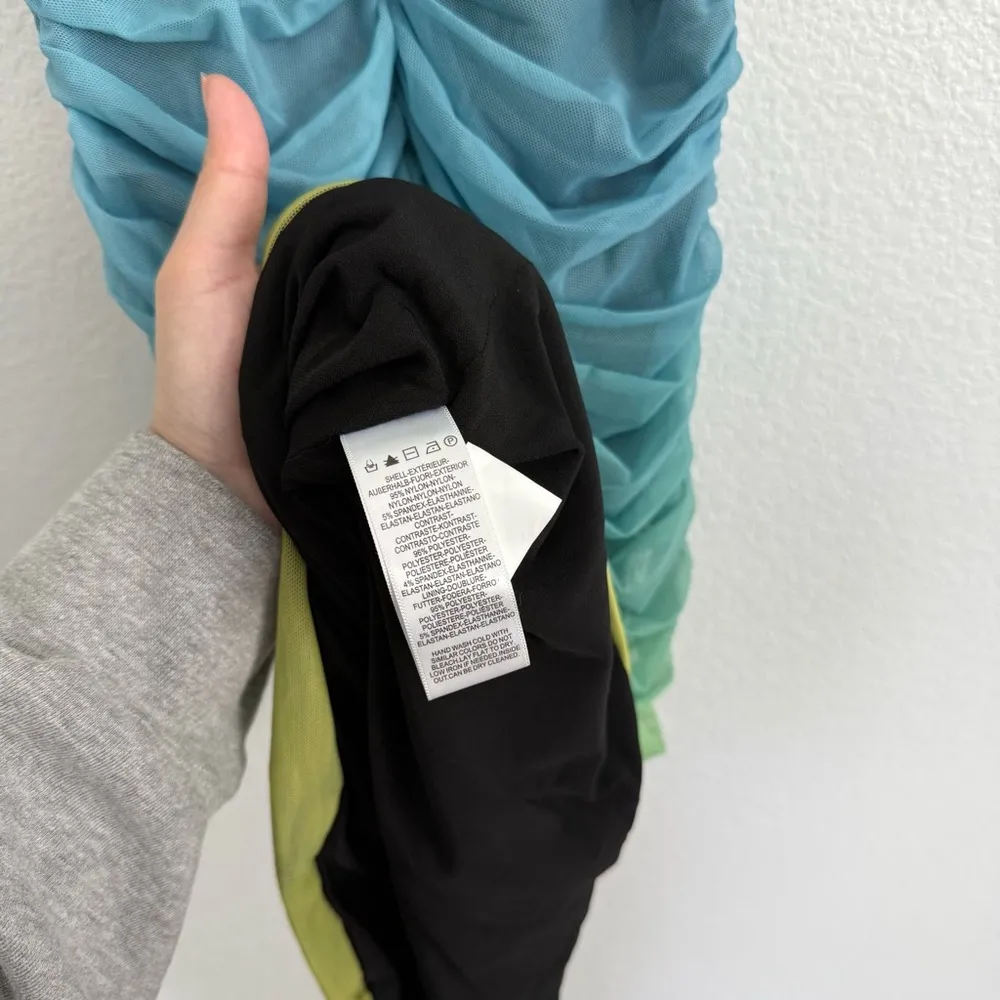 NWT Dress The Population Ashlyn Ombre Knee-Length Bodycon Dress Small - Image 8