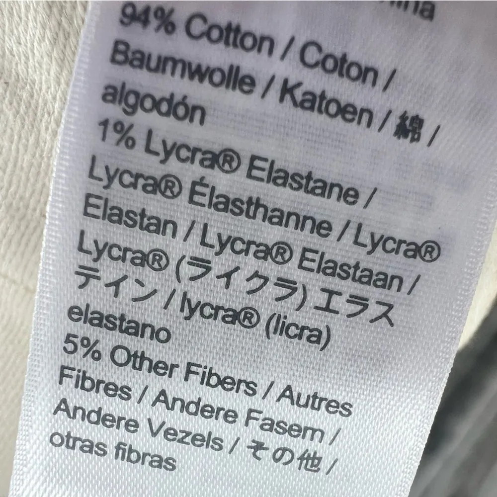 NWT J. Crew Tie-waist‎ Camp Pant in Denim Stripe L - Image 10