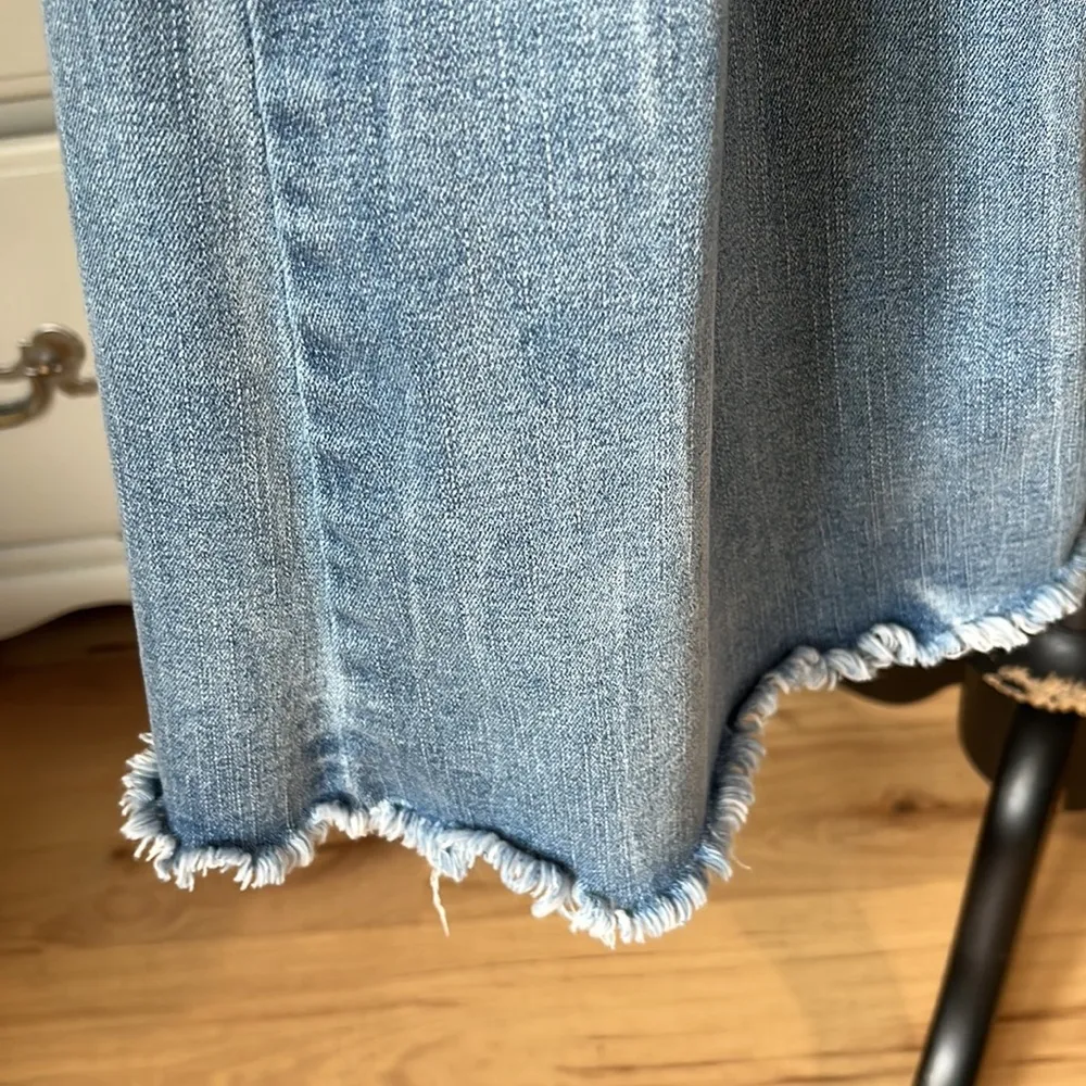 Hippie Jeans Boot Leg Distressed Womens 9 - Image 5