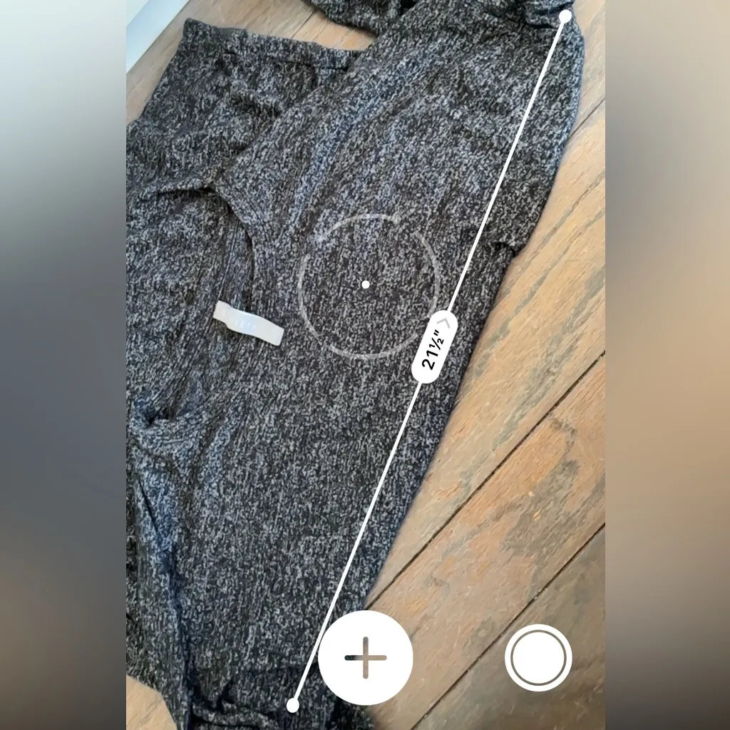 athleta mindful pullover sweater in gray size medium athletic cozy minimalist - Image 5