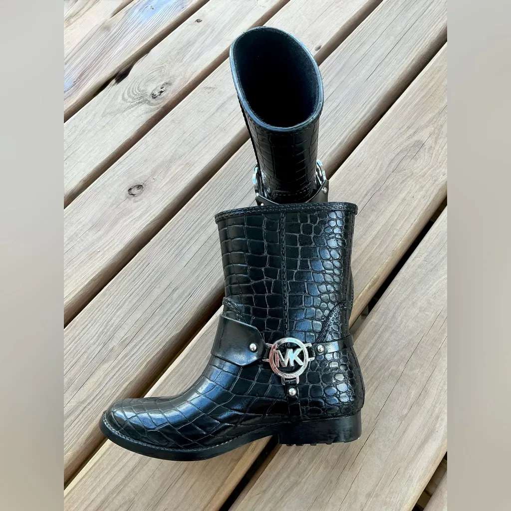 MICHAEL KORS rubber boots ☔️☔️ - Image 2