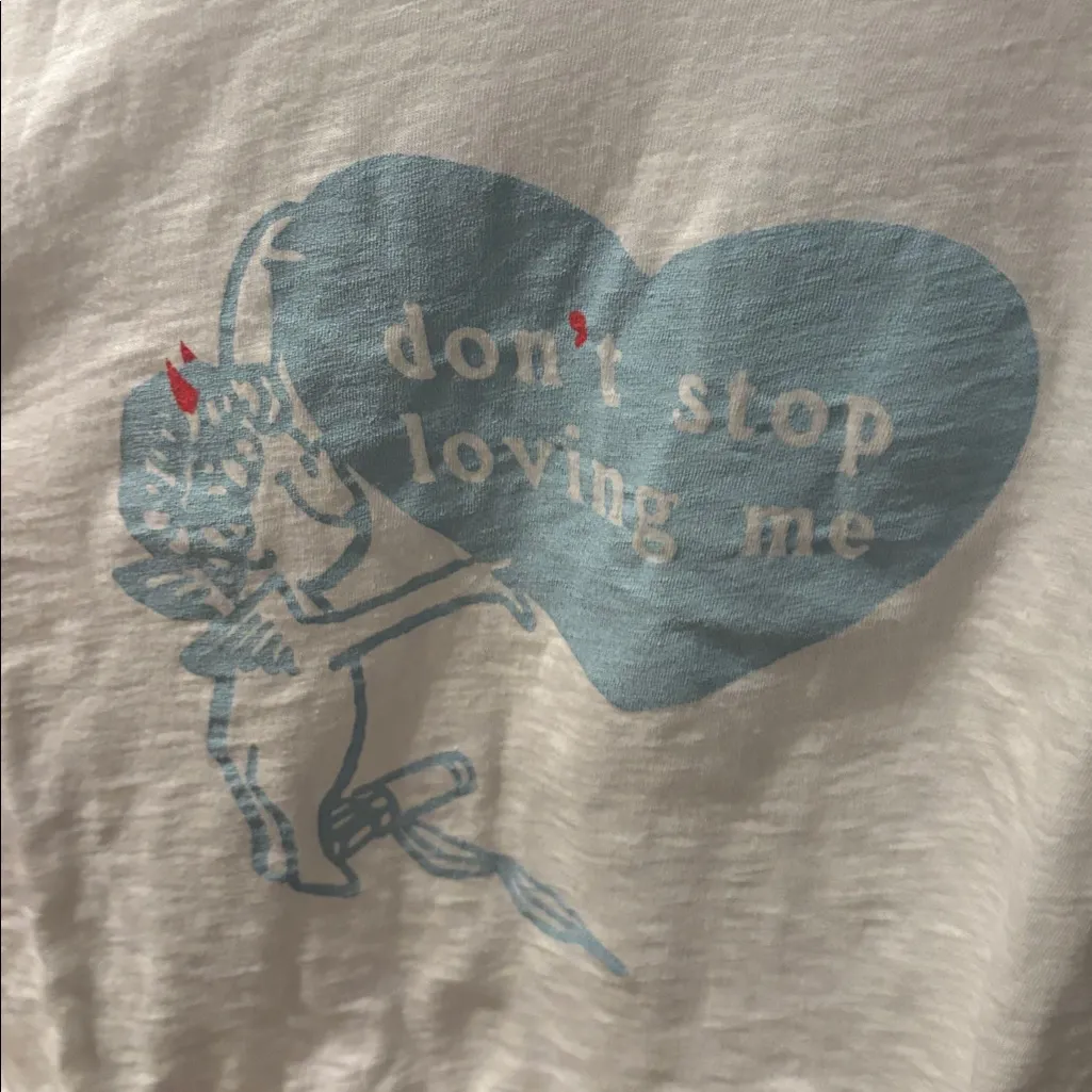 Boys Lie | Don't Stop Loving Me Tee - Image 3