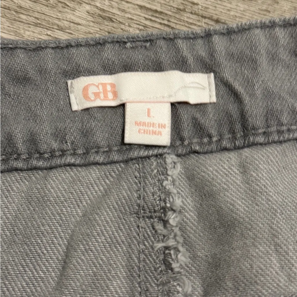 Gianni Bini Metallic Silver Mini Skirt - Image 3