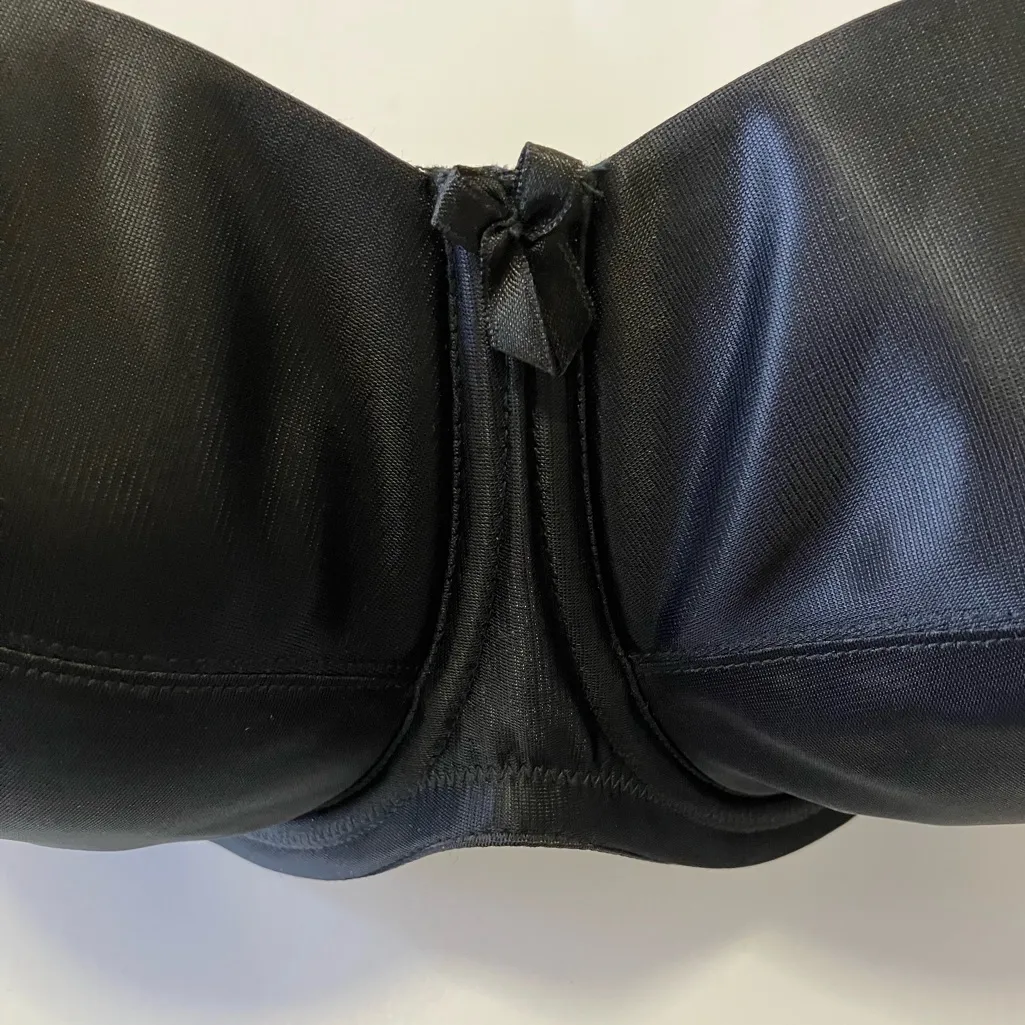 Panache Evie Strapless Black Bra 40F NWT - Image 8