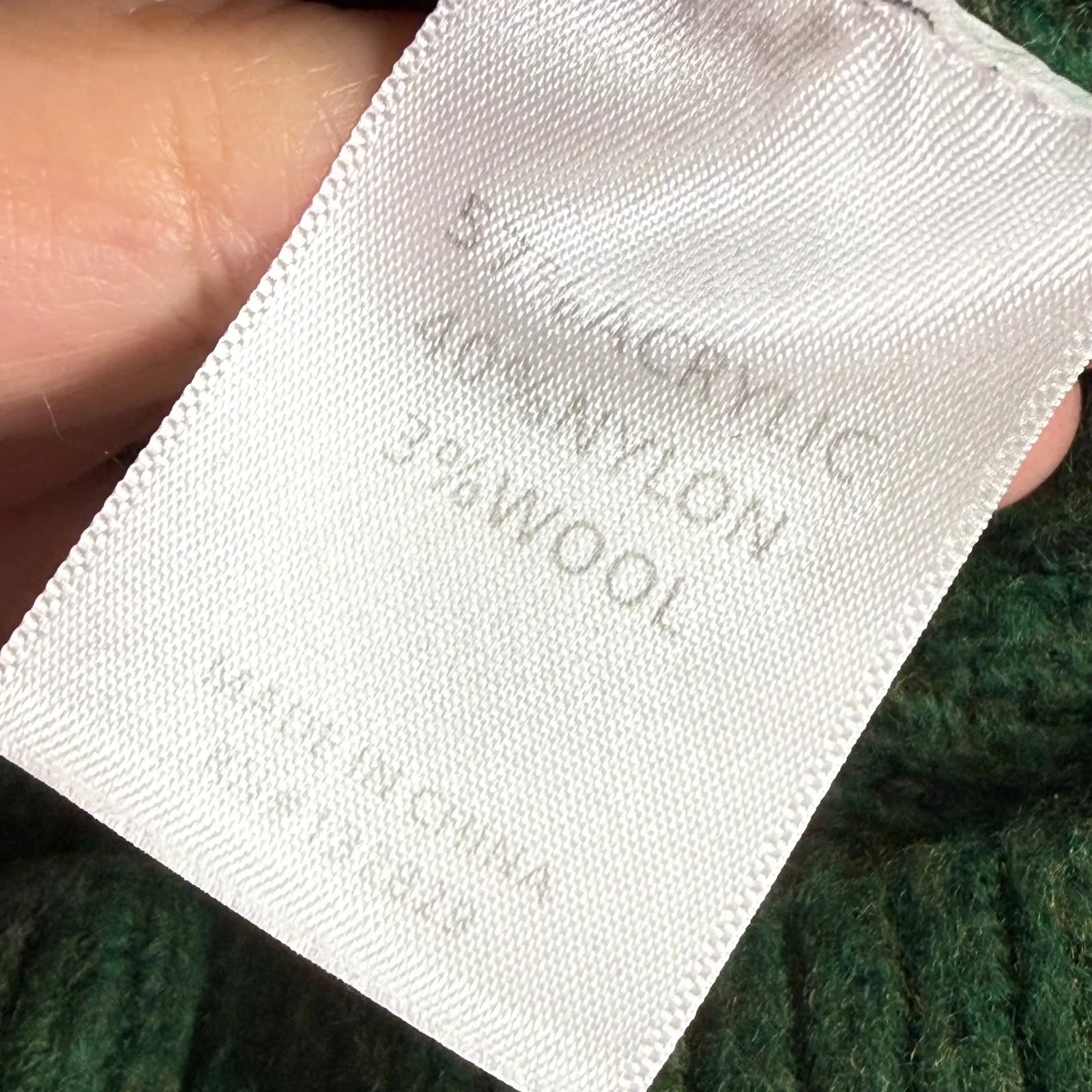 Lovers and Friends Coralie Knit Turtleneck Sweater Dress Wool Blend M - Image 6