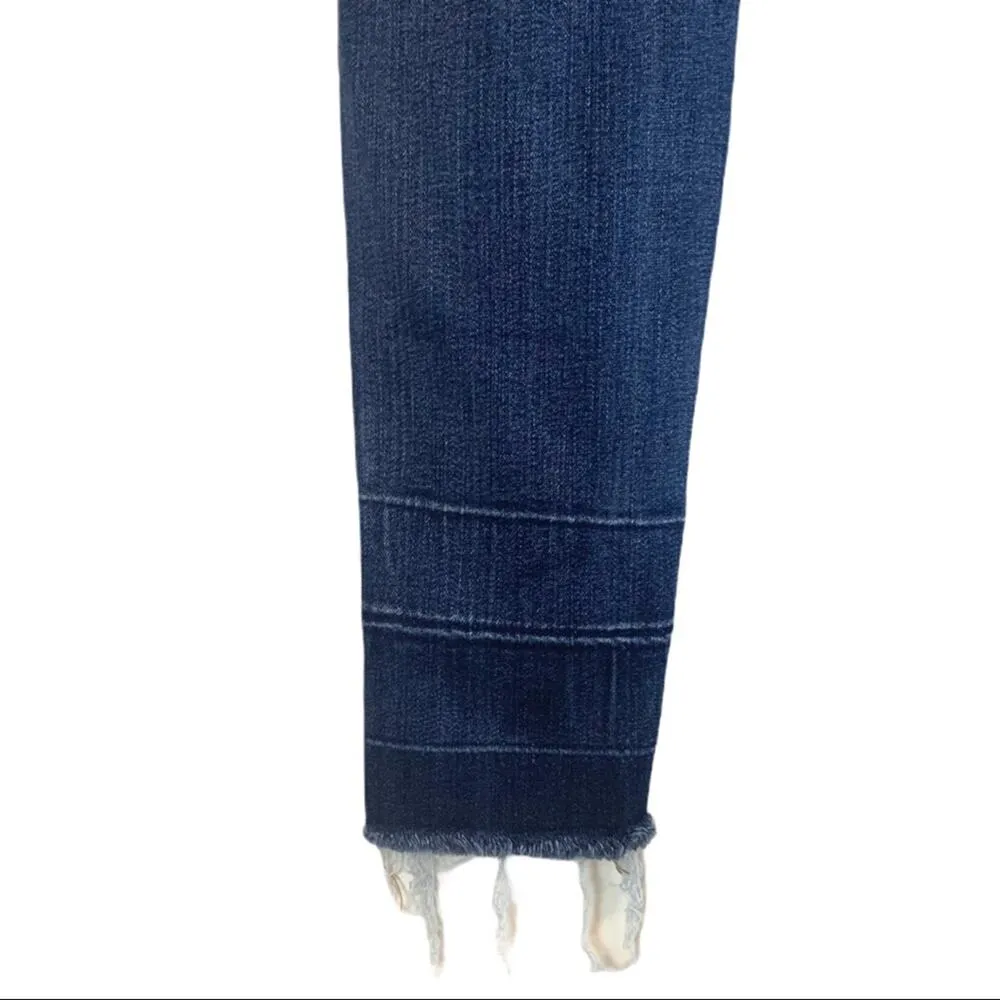 American Eagle Women's Jeans AEO Distressed Skinny Ankle Jegging Size 2 Short - Image 6