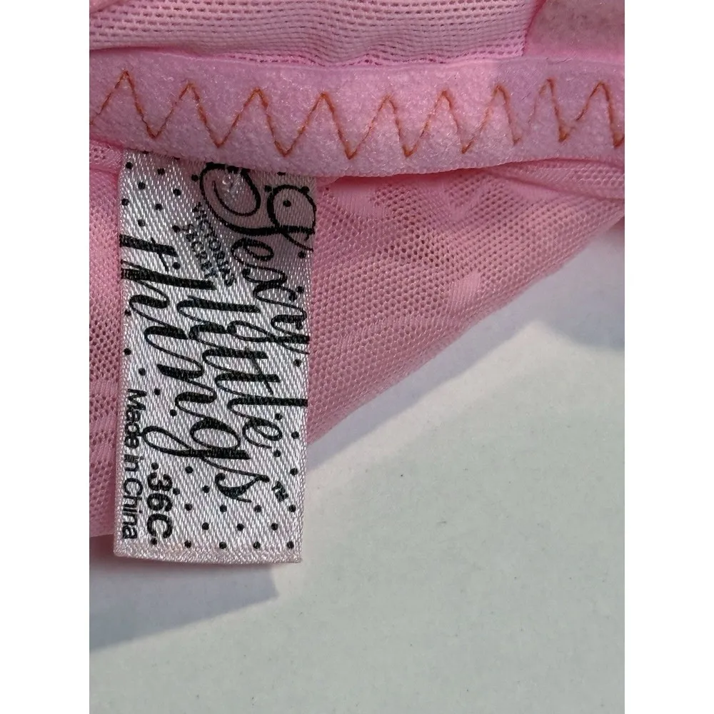 Sexy Little Things Victoria's Secret Lingerie size 36C Baby Doll Nighty Dress - Image 14