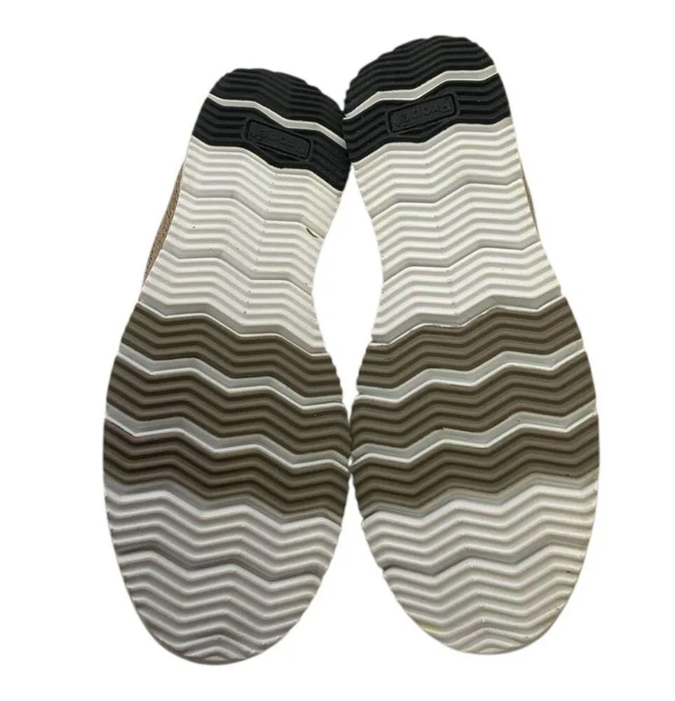 Propet TravelWalker II Walking Shoe Taupe Mesh US Women's 6 M(B) Brown - Image 7