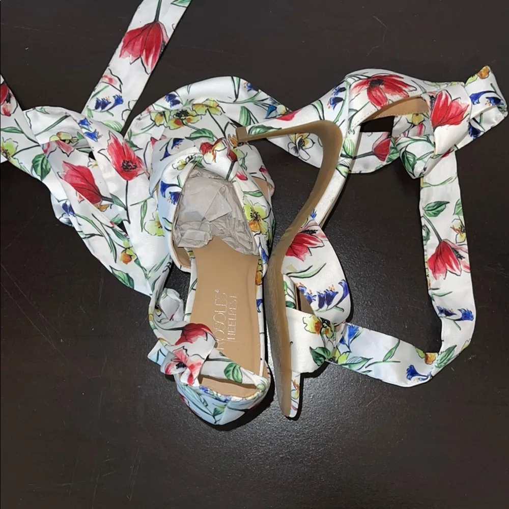 Sale! 🔥🔥 New! Aerosoles Heelrest Floral Women's Shoes Size 5 - Image 6