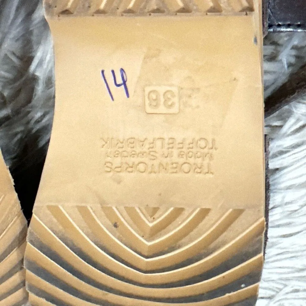 Troentorp Mary janes size 36 (6 - Image 9
