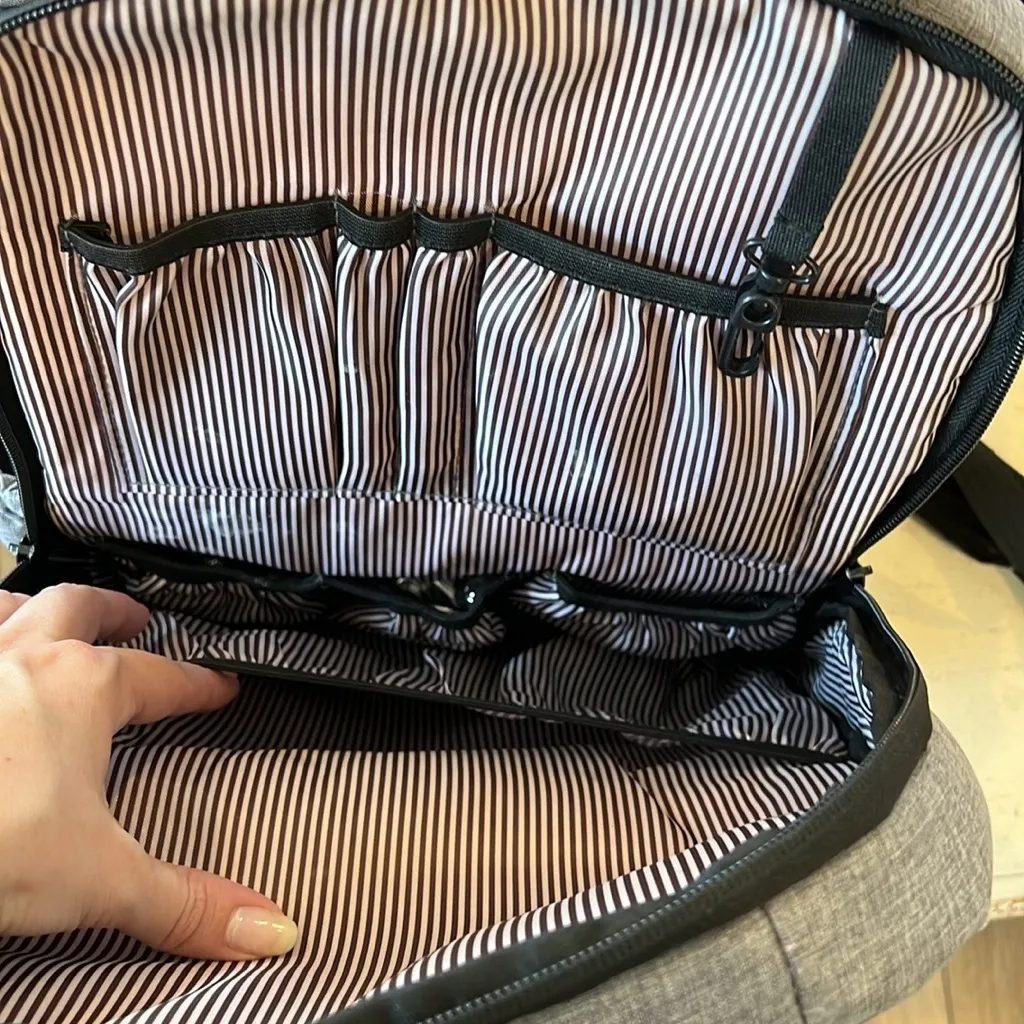 Hap Tim Diaper Bag Book Bag Backpack Gray - Image 11