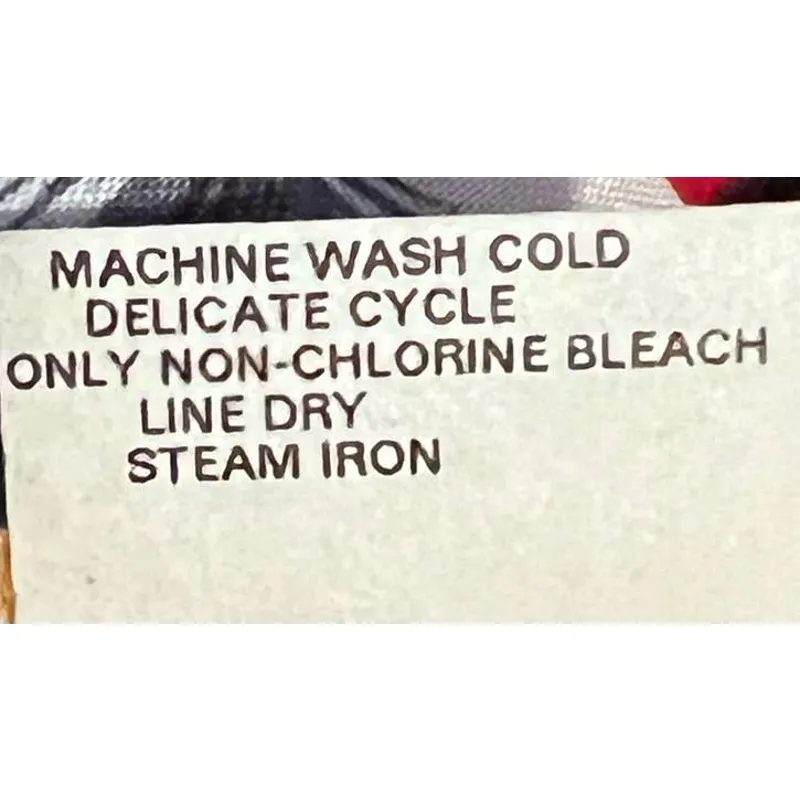 Roaman's Vintage Women's Gray White Red Layered‎ Short Sleeve Dress - Image 5