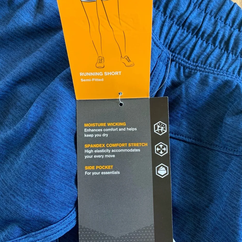 Athletic Shorts New Running Avia Womens Small Blue Performance - Image 11