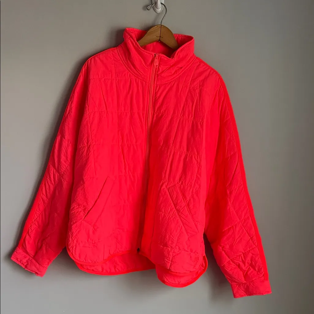 NEW Free People FP Movement Pippa Packable Puffer Jacket Large - Image 2