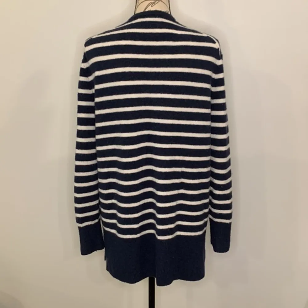 Madewell Cozy Walker wool alpaca blend open cardigan sweater S - Image 3