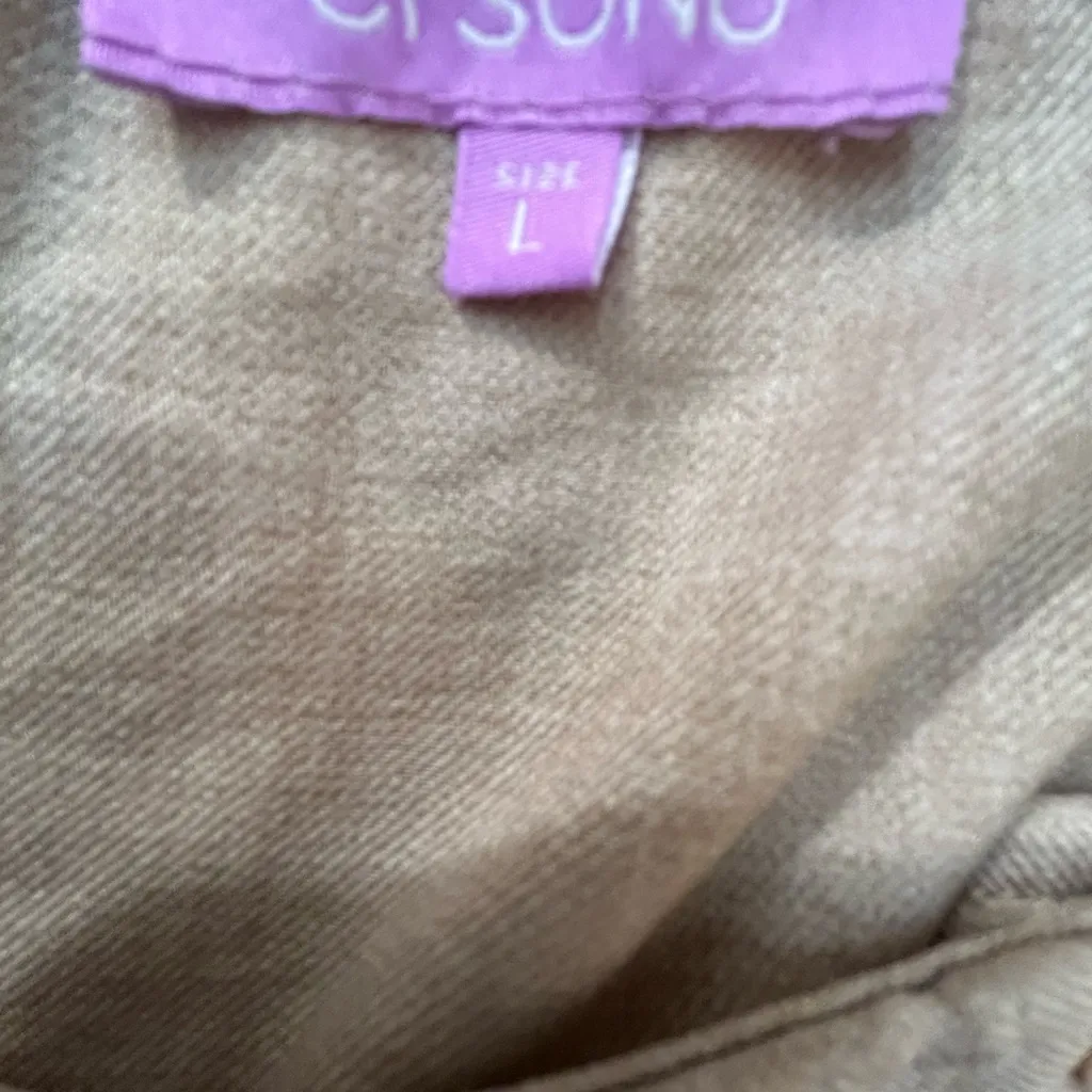 Ci Sono Classy Jumpsuit with pockets! Stretch band bottom - Image 7