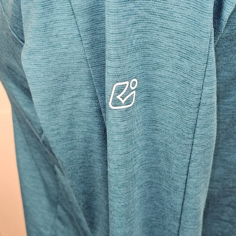 Killtec Womens Blue 1/4 Zip Pullover‎ 8 - Image 3