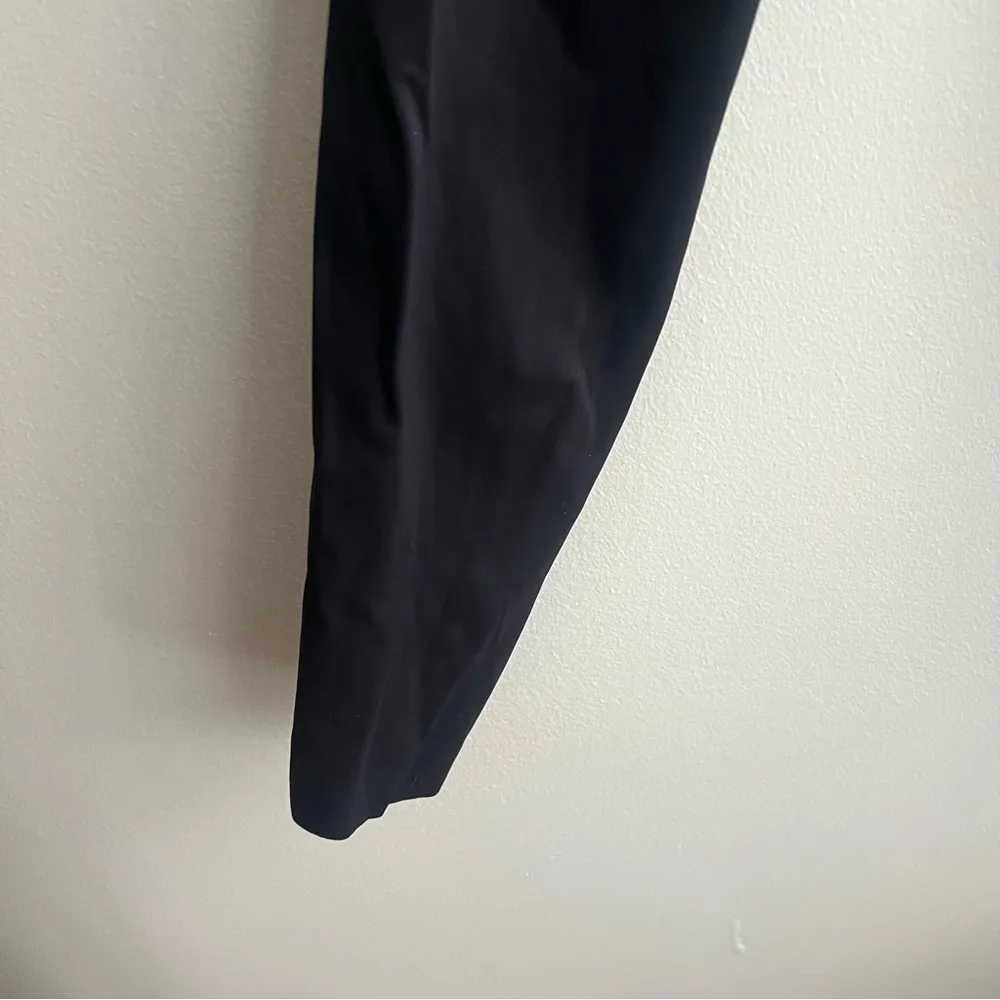 Lululemon Gloss Trim Run Super High Rise Black Tight - Image 4