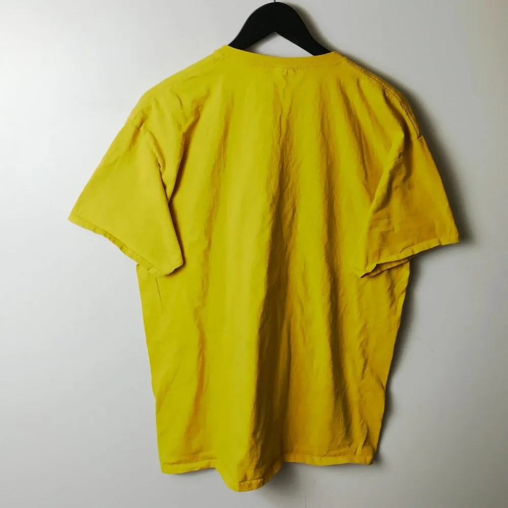 2016 Conference Semis Golden State Warriors T Shirt Yellow XL Extra Large Solid - Image 4