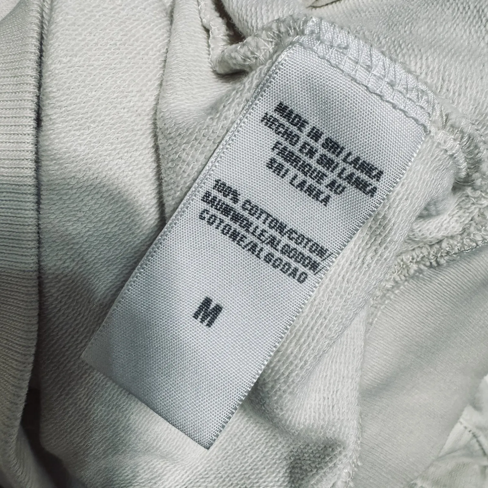 Salty Lemon Pants Womens L White Boho Pirate Pantaloons Prairie Bloomers gauzy - Image 6