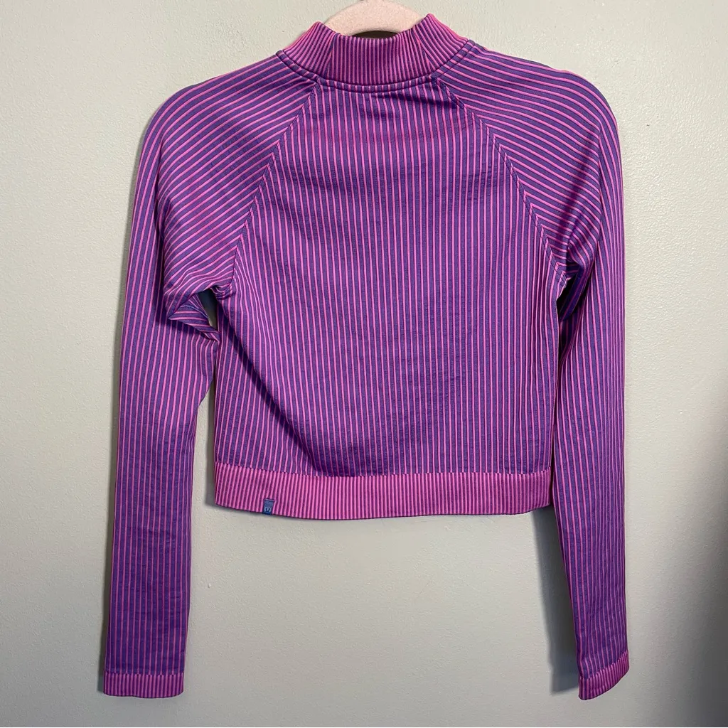 Lululemon Rest Less Cropped Half Zip Pullover - Image 8