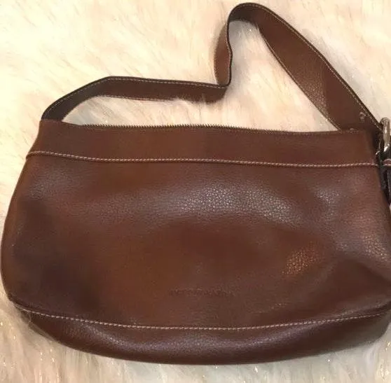 Leather Hobo Bag By BCBG - Image 3