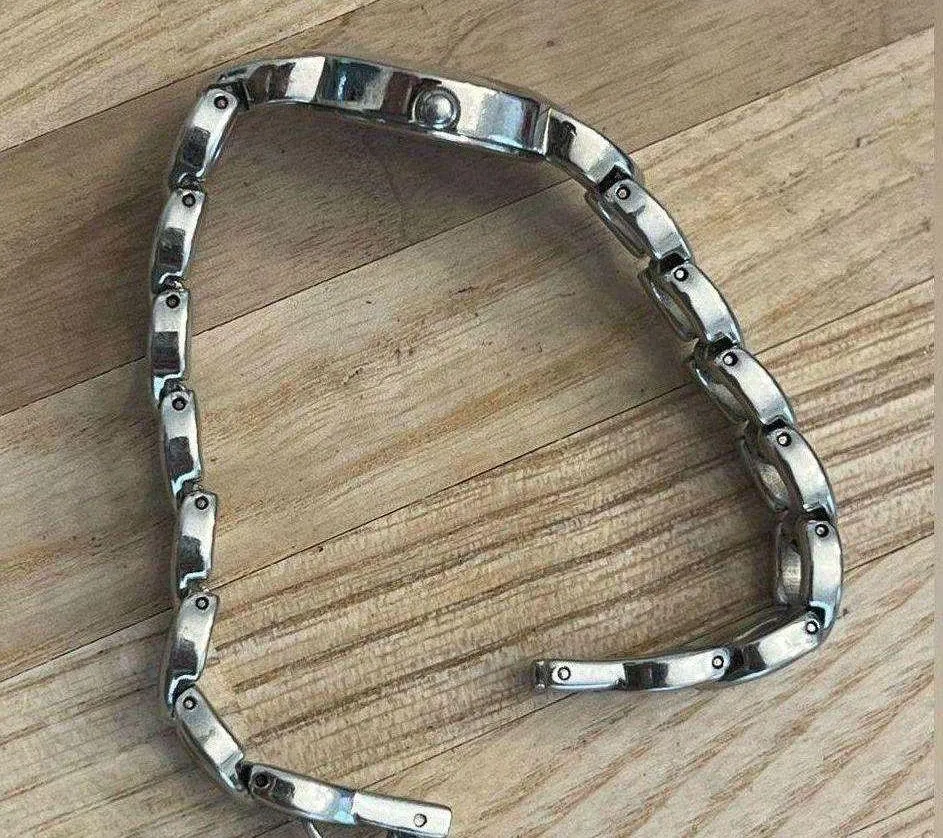 Esquire ESQ Swiss Ladies Watch Pearl Dial Stainless Bracelet Crystals - Image 5