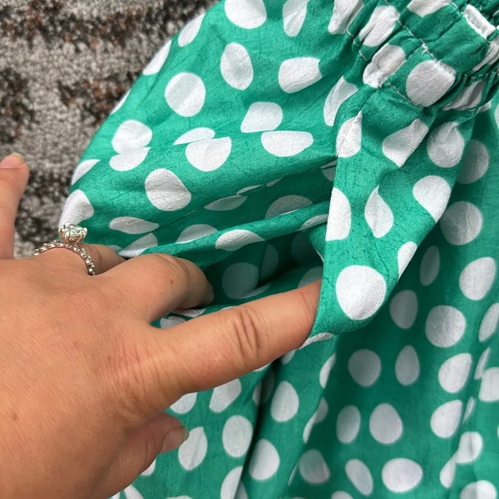 Vintage Polka Dot Short Sleeve & A - Image 11