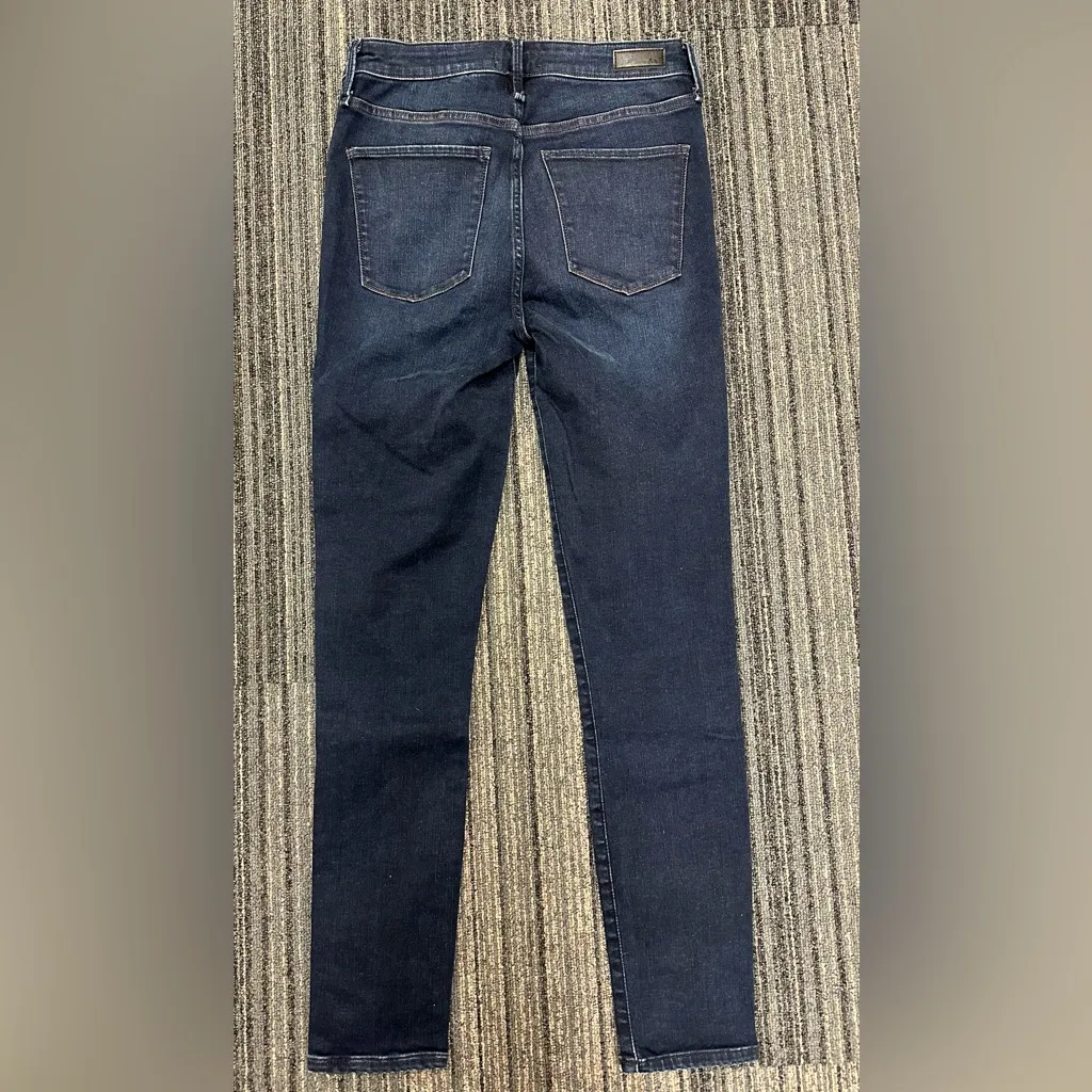 Abercrombie & Fitch Simone High Rise Super Skinny Jeans Dark Wash size 27/4R - Image 2