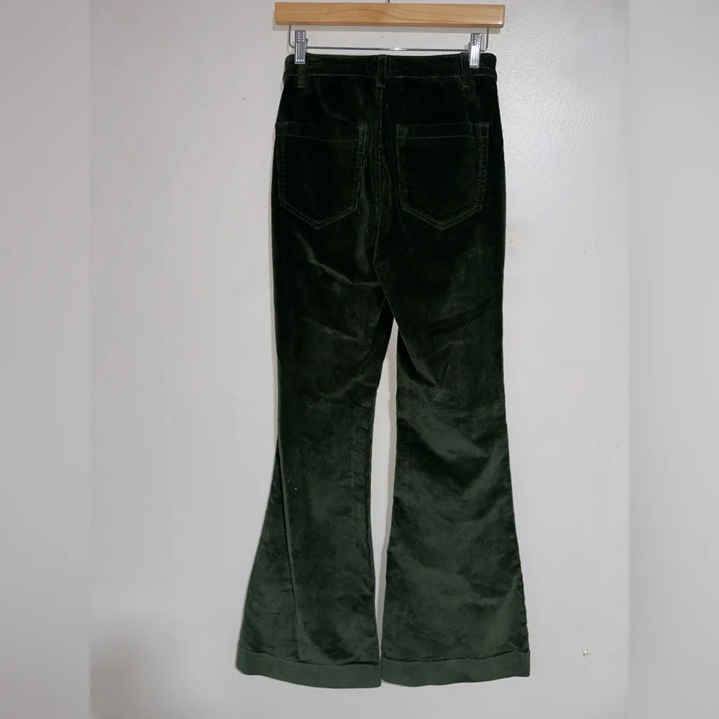 A Loves A Corduroy High Rise Flare Pants - Image 4