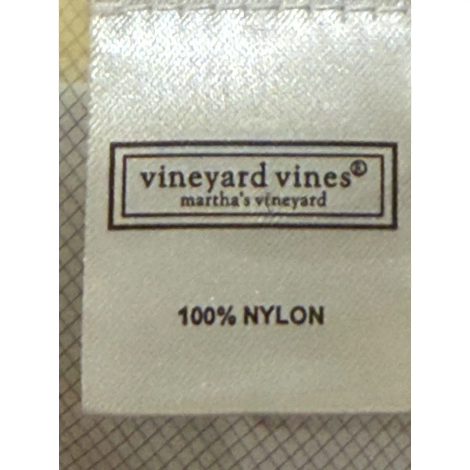 Vineyard Vines Pink White Stripe Hooded Lightweight Rain Jacket Women's XS - Image 6