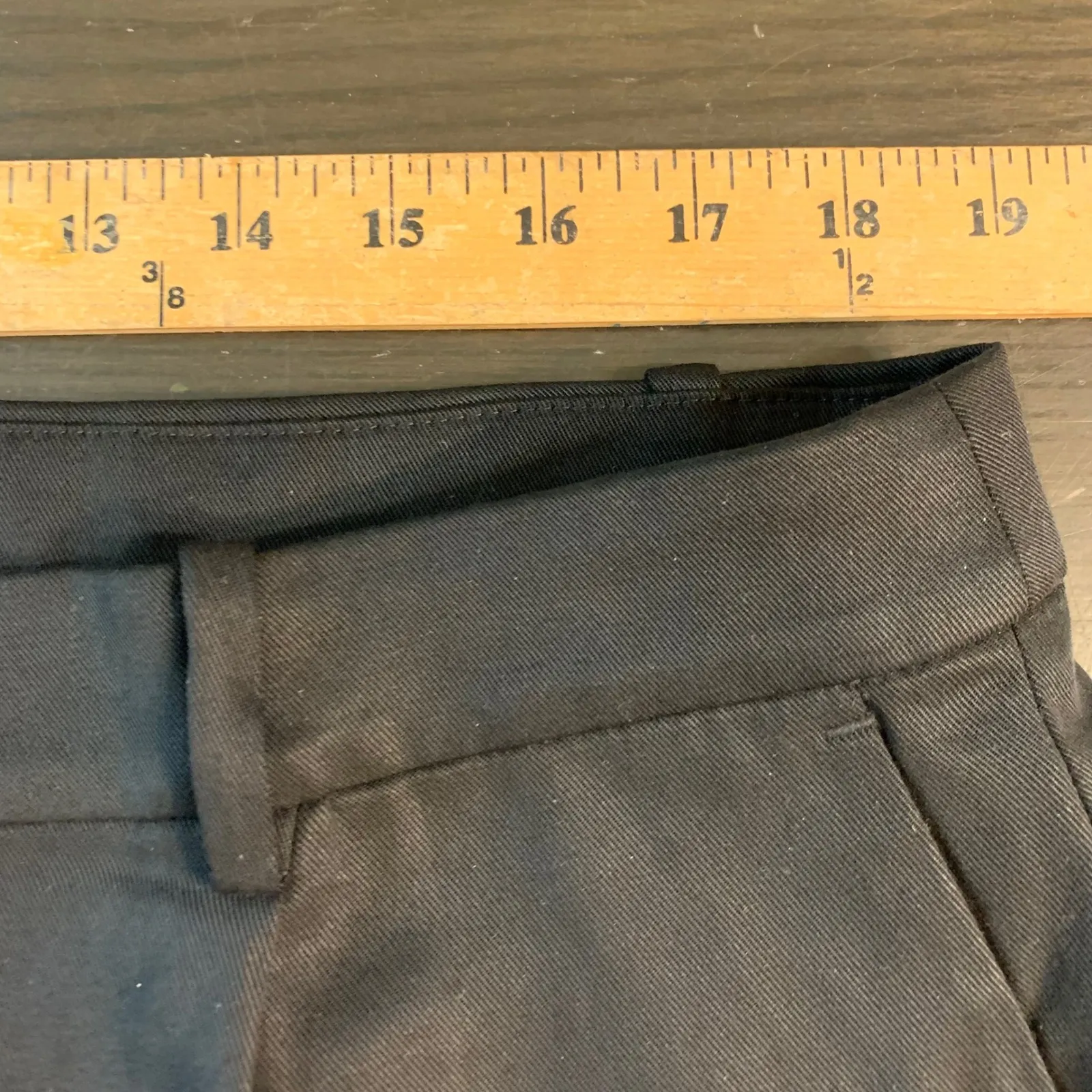 J. Crew Black Pleated Wide Leg Trousers Pants Women Size 16 Office Tencel Church - Image 8