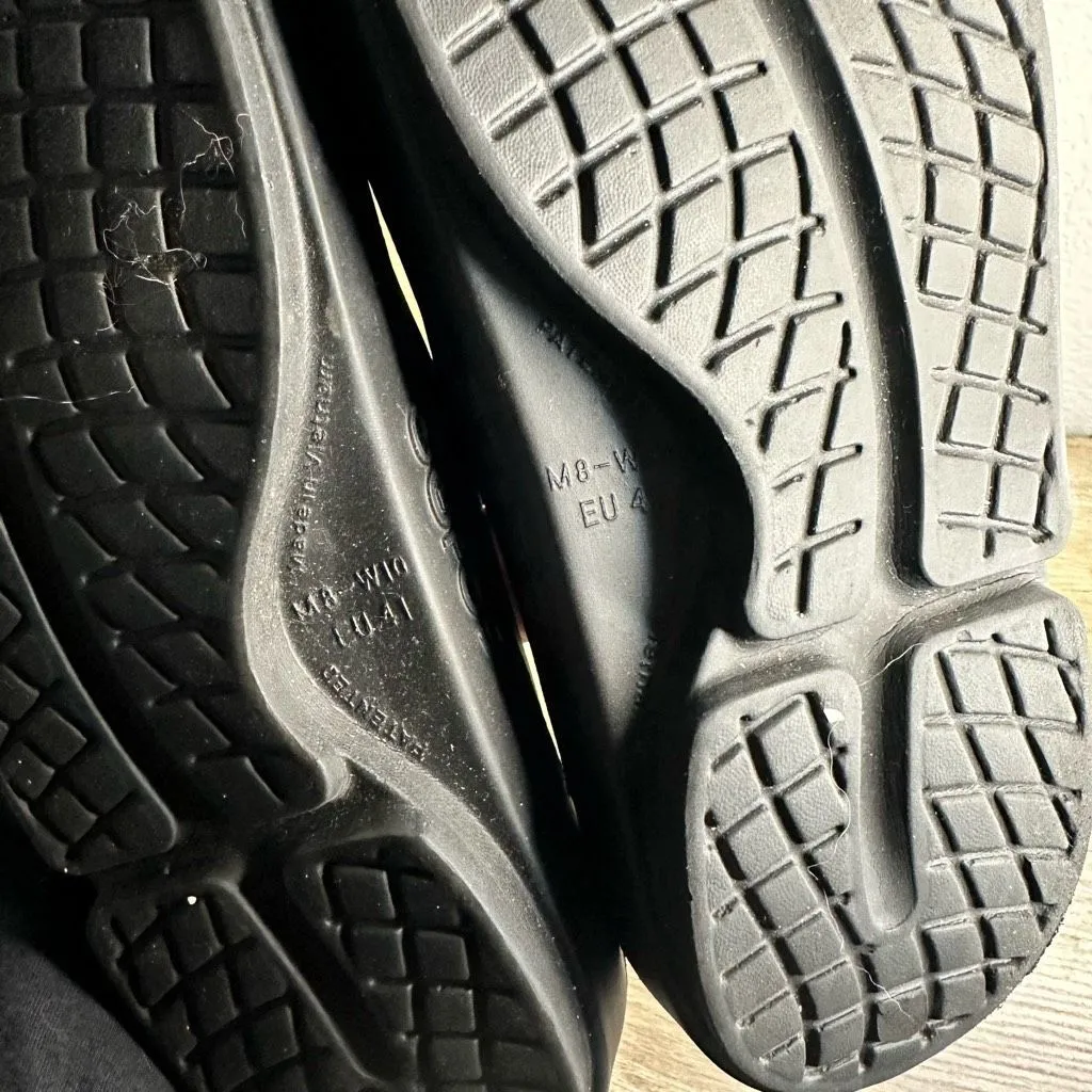 Oofos Men’s 8 Women’s 10 Black Recovery Slide Sandals - Image 3