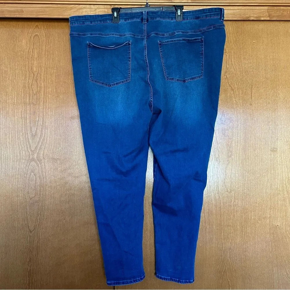 Universal Standard Seine High Rise Skinny Jeans Size 32 Long 5x Plus Size - Image 5