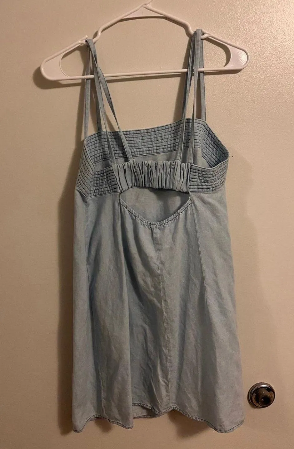 ZARA Light Blue Dress - Image 2