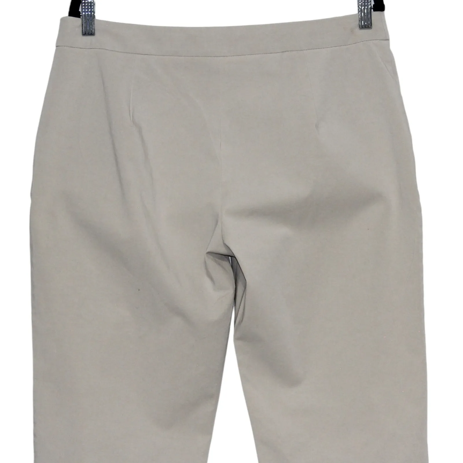 MaxMara Beige Grey Ankle Length Pants Size 10 - Image 5