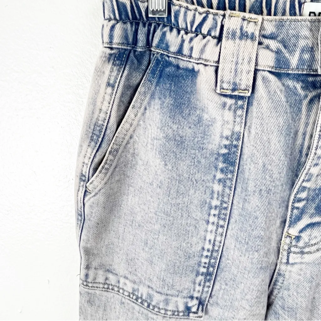 BDG Urban Outfitters Blue Cargo Pockets Distressed High Rise Skate Jeans 27 - Image 7