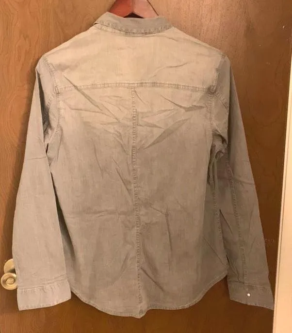 Calvin Klein CK Pearl Button Down Shirt - Image 3