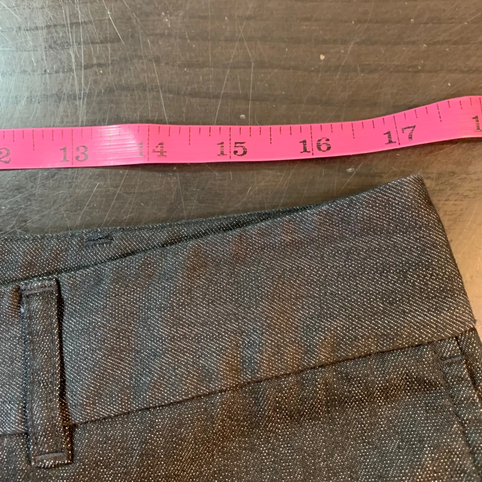 J. Jill Stretch Pants Womens 14 Dark Wash‎ Bootcut Trousers Career Denim Preppy - Image 7