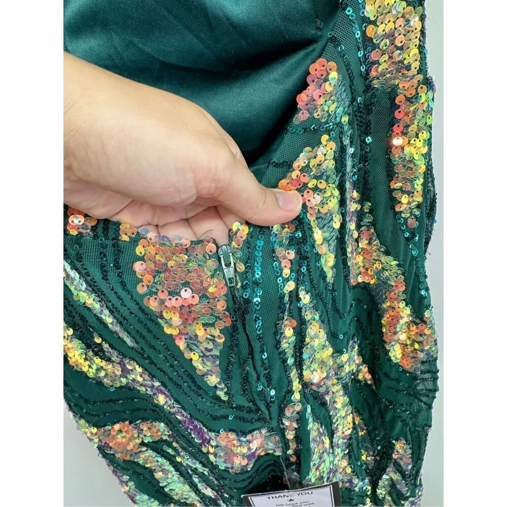 City Studio Dress‎ Juniors' Sequin One - Image 10