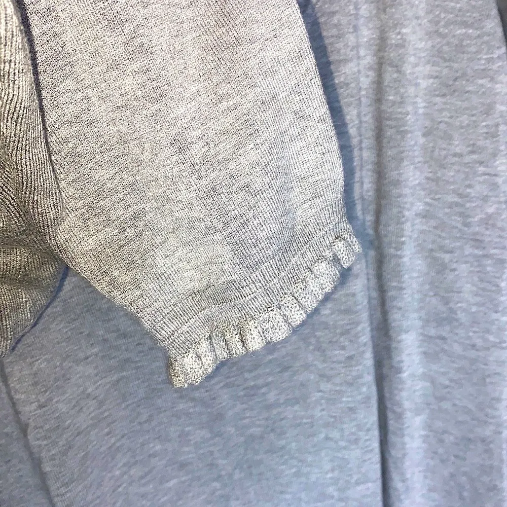 MAX STUDIO gray crewneck sweater pullover XL - Image 6