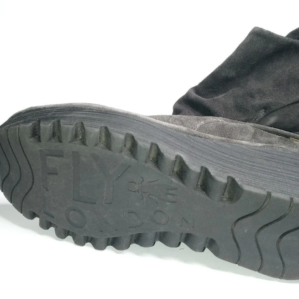 Fly London  gray boots size 41 - Image 7