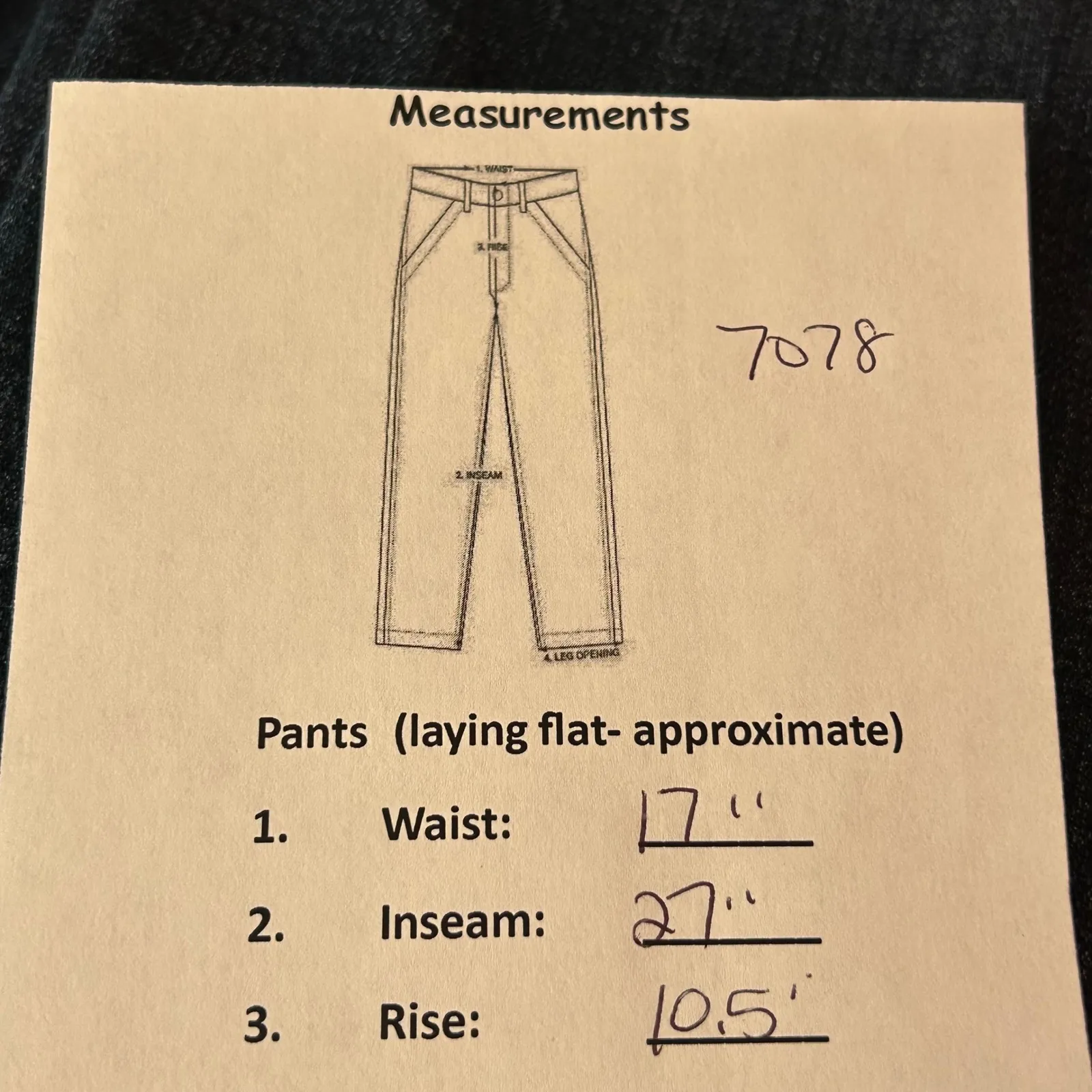 Talbots 12 Everyday Relaxed Jean Dark Wash Cotton Blend Stretch Denim Pants - Image 5