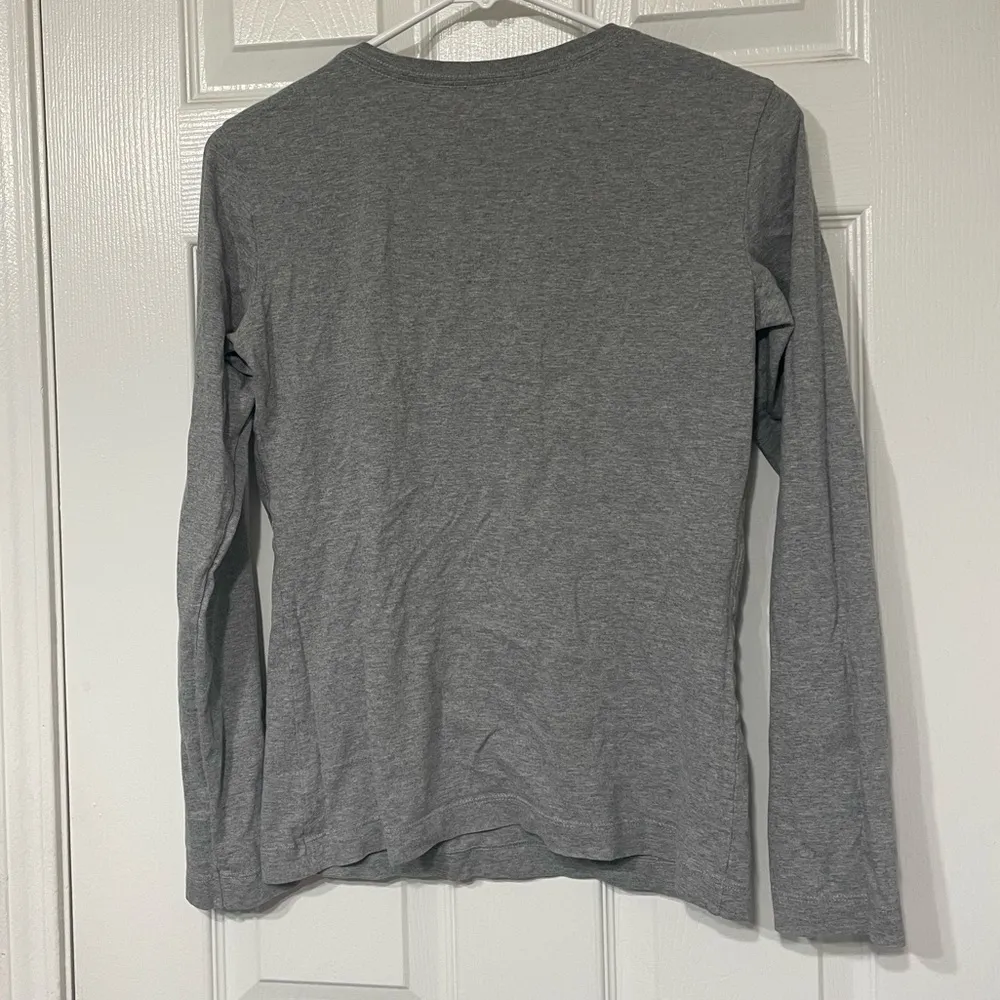 Long Sleeved Nike Workout Shirt - Image 2