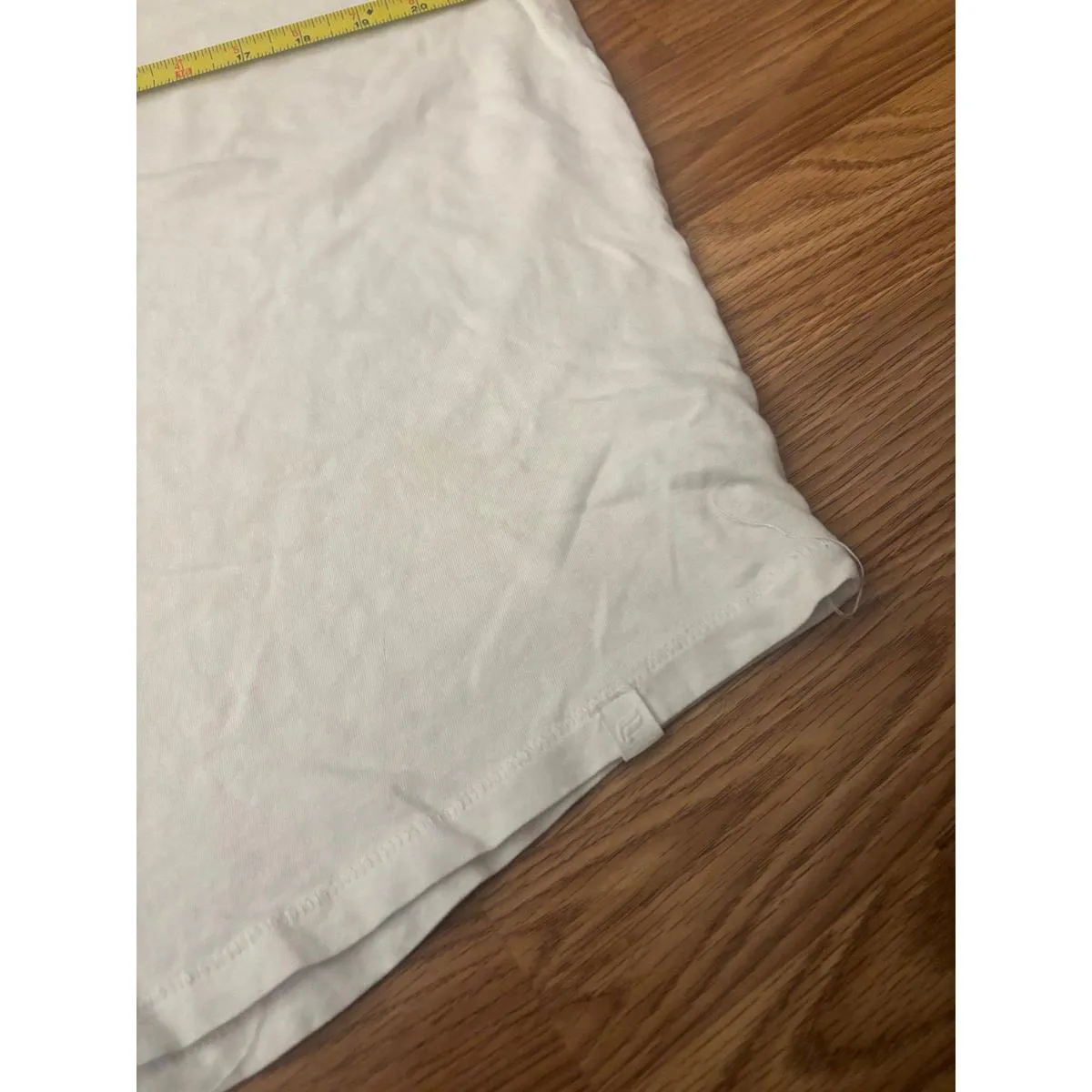 Fabletics White T-Shirt Size Large - Image 5