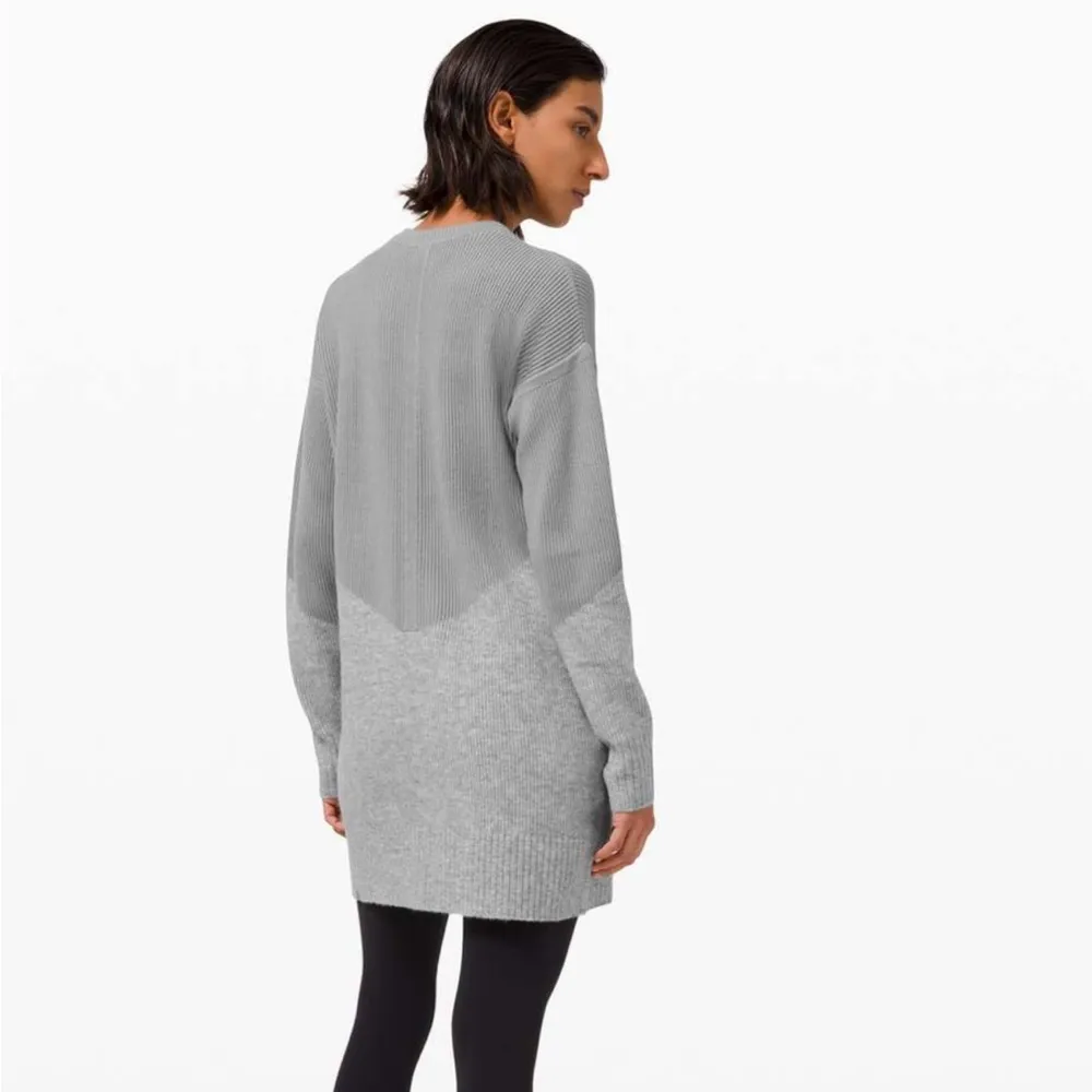 Restful Intention Sweater in Rhino Gray/Heathered Rhino Gray - Image 3