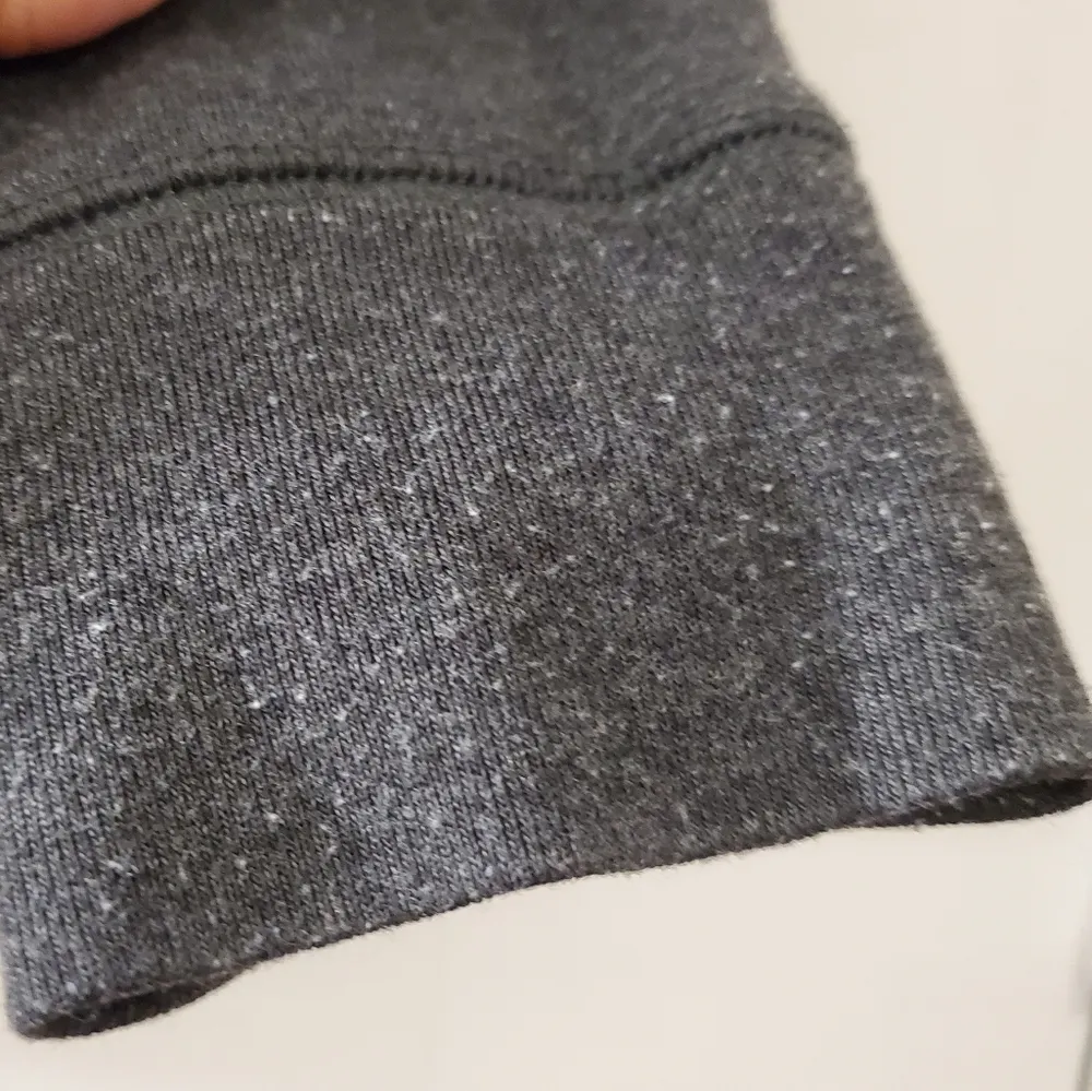 🔥SALE🔥NFL Team Apparel Womens Panthers Black Sweatshirt M - Image 5