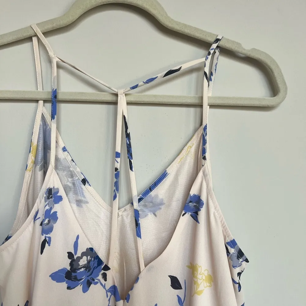 LUSH Strappy Floral Dress - Image 6